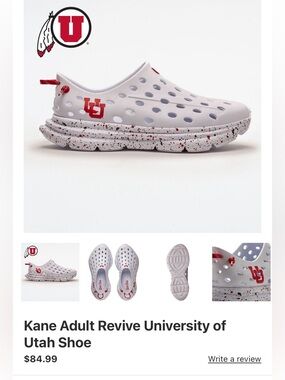 Kane Adult Revive University of Utah Shoe